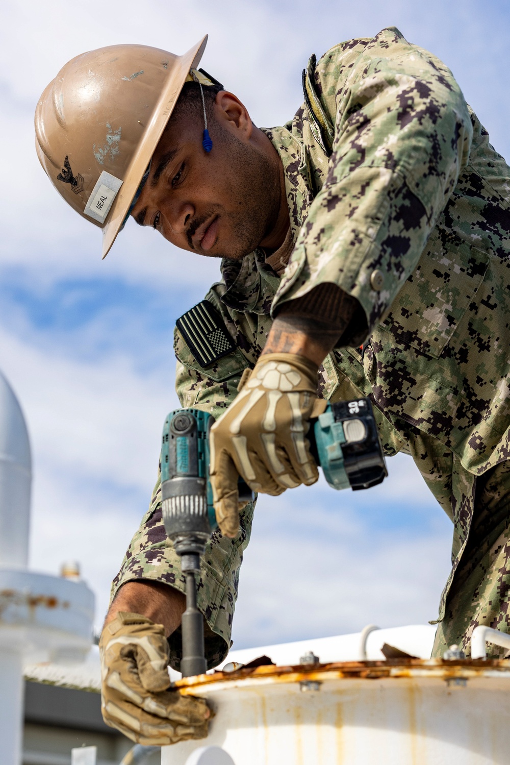 NMCB 4 and JGSDF refuel generators during Active Shield 26 NMCB 4 and JGSDF refuel generators during Active Shield 26