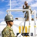 NMCB 4 and JGSDF refuel generators during Active Shield 26