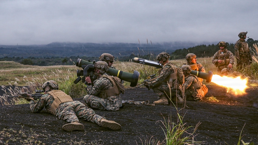 31st MEU | BLT 1/7 conducts Javelin Missile Range