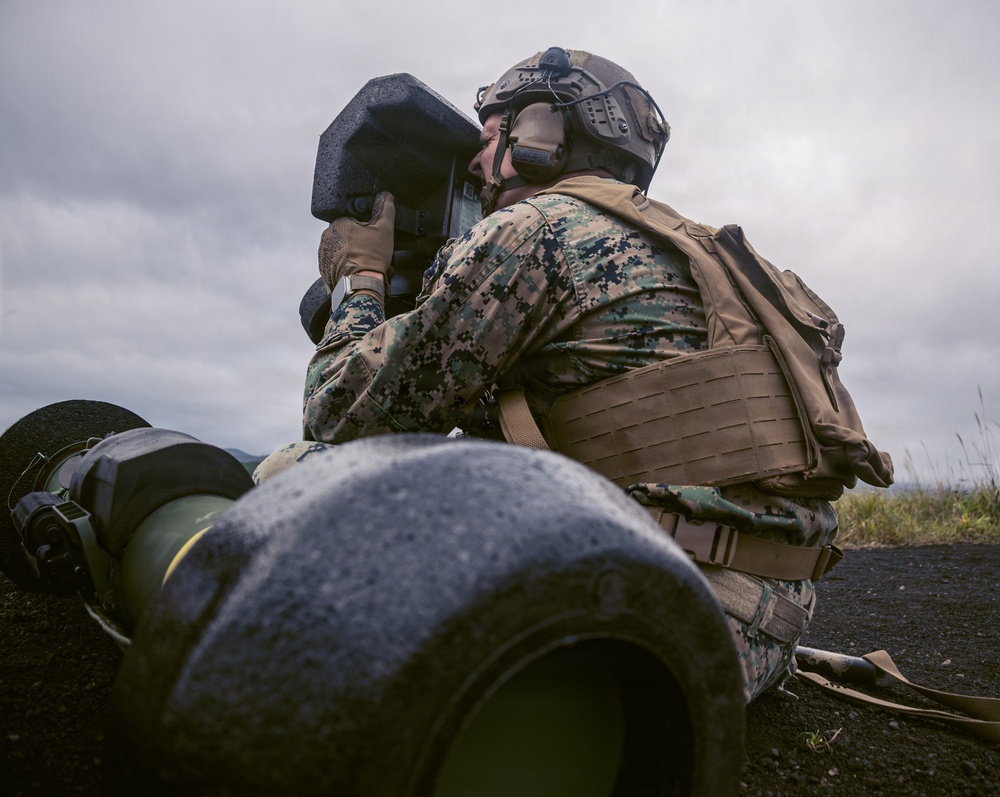 31st MEU | BLT 1/7 conducts Javelin Missile Range