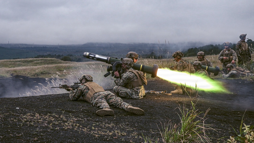 31st MEU | BLT 1/7 conducts Javelin Missile Range