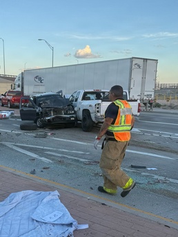 Heroes on and off the battlefield – 1AD medics provide aid to those in need