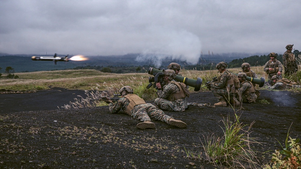 31st MEU | BLT 1/7 conducts Javelin Missile Range