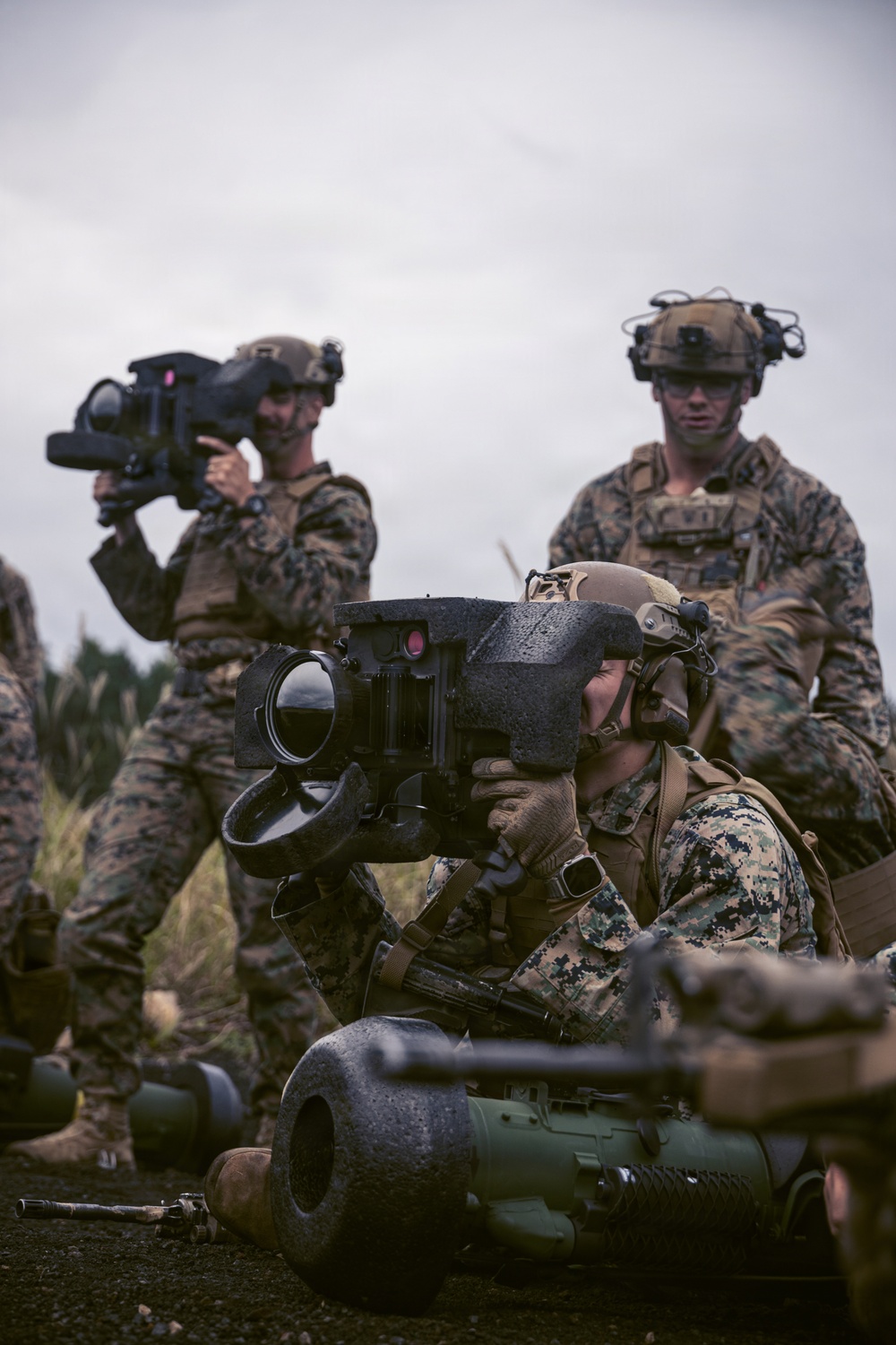 31st MEU | BLT 1/7 conducts Javelin Missile Range