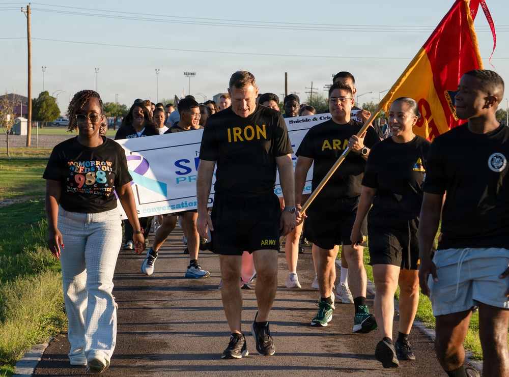 Fort Bliss and 1AD reinforce suicide intervention practices – ‘Am I my brother’s keeper?’