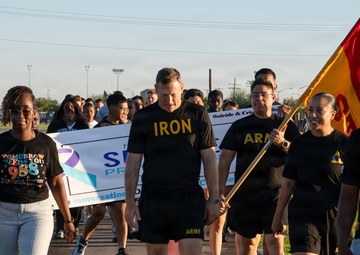 Fort Bliss and 1AD reinforce suicide intervention practices – ‘Am I my brother’s keeper?’