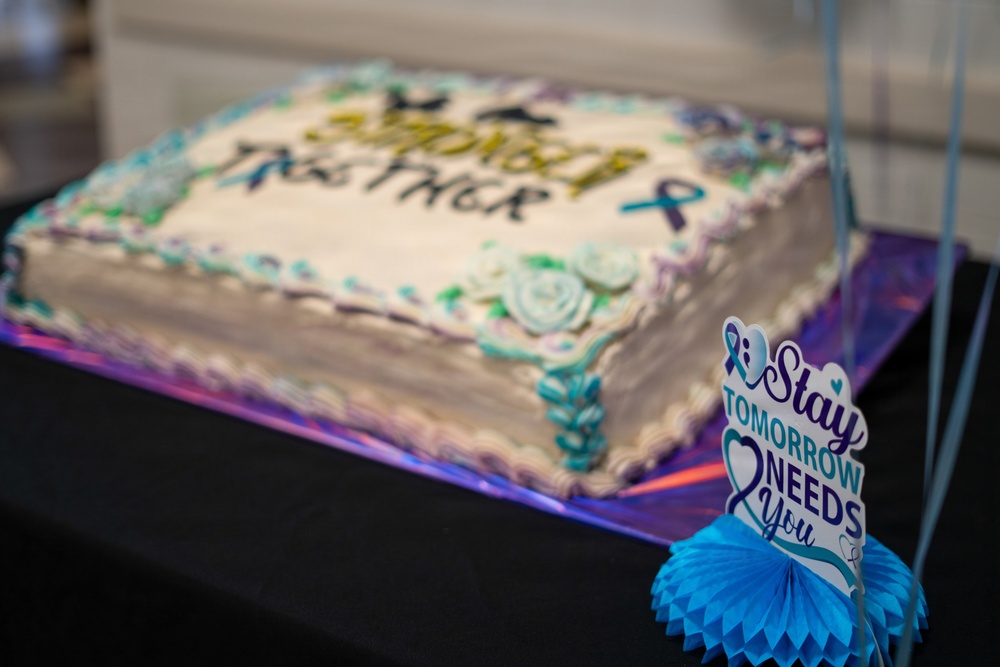 DSB kicks off Suicide Awareness  and Prevention Month, hosts basewide lunch