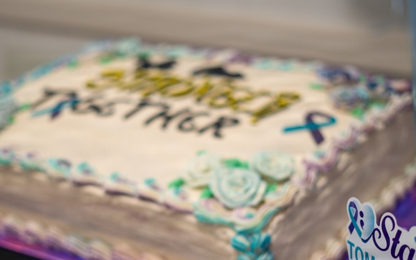 DSB kicks off Suicide Awareness  and Prevention Month, hosts basewide lunch