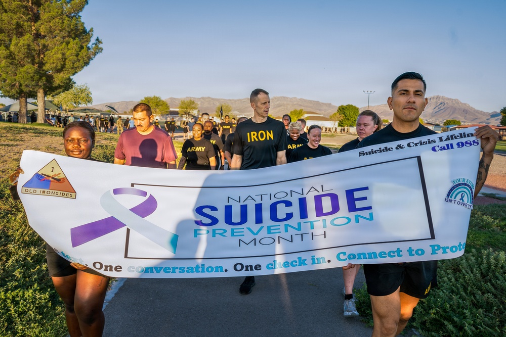 Fort Bliss and 1AD reinforce suicide intervention practices – ‘Am I my brother’s keeper?’