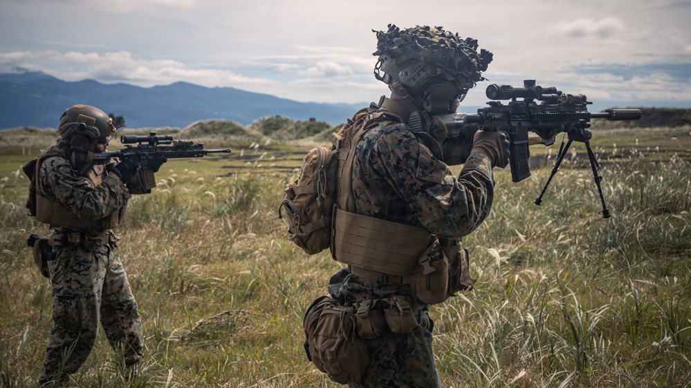 31st MEU | BLT 1/7 conducts Platoon Attacks