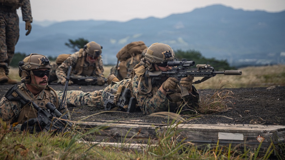 31st MEU | BLT 1/7 conducts Platoon Attacks
