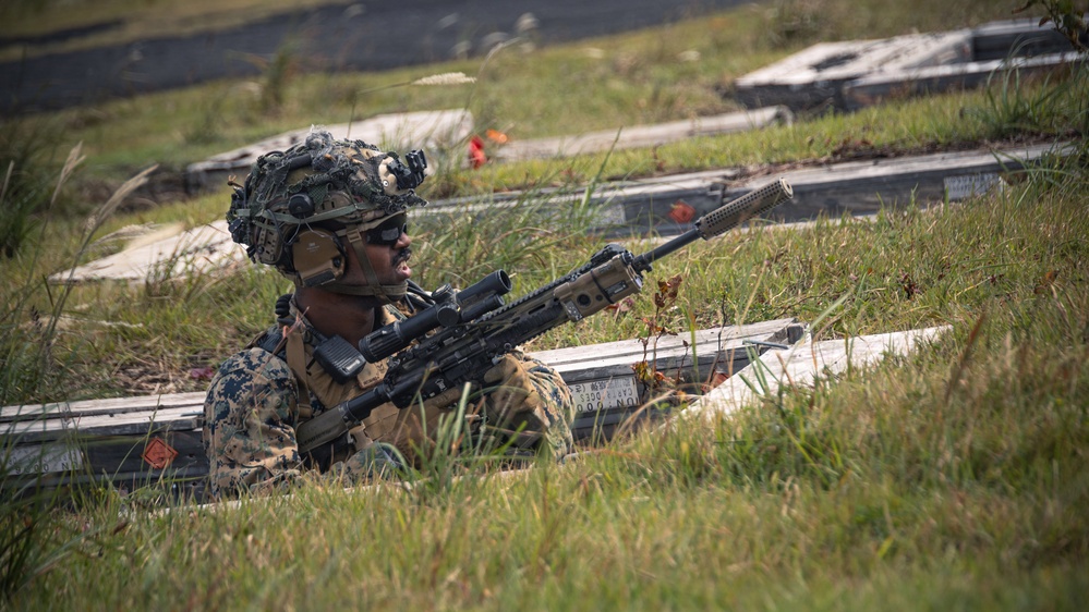 31st MEU | BLT 1/7 conducts Platoon Attacks