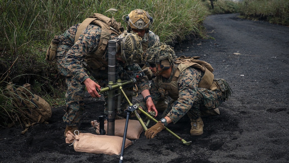 31st MEU | BLT 1/7 conducts Platoon Attacks