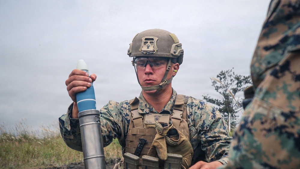 31st MEU | BLT 1/7 conducts Platoon Attacks