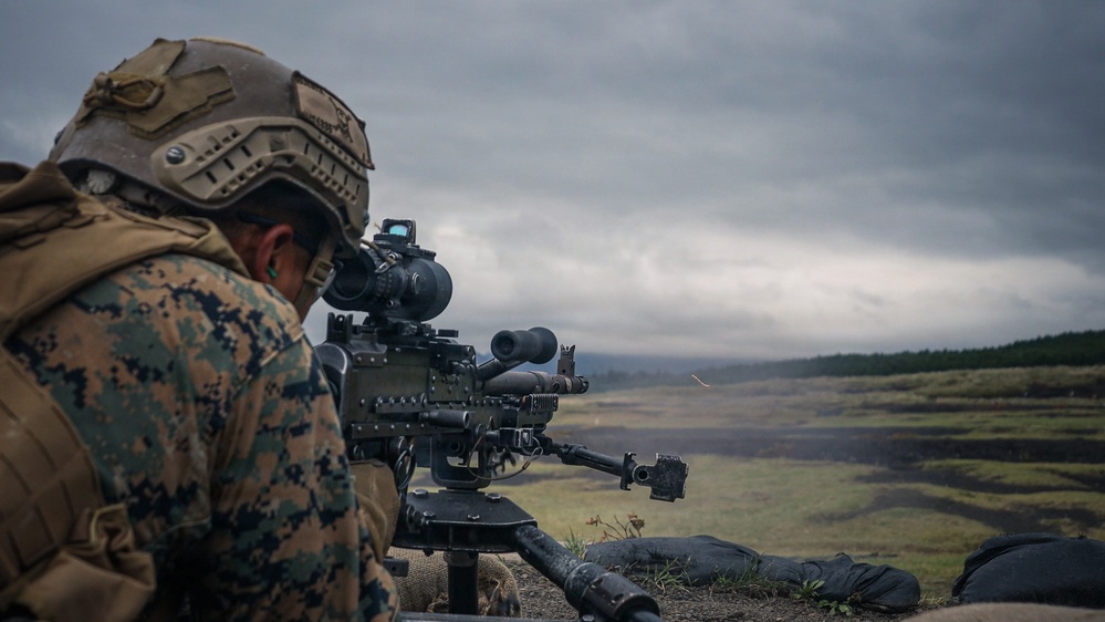 31st MEU | BLT 1/7 conducts Platoon Attacks