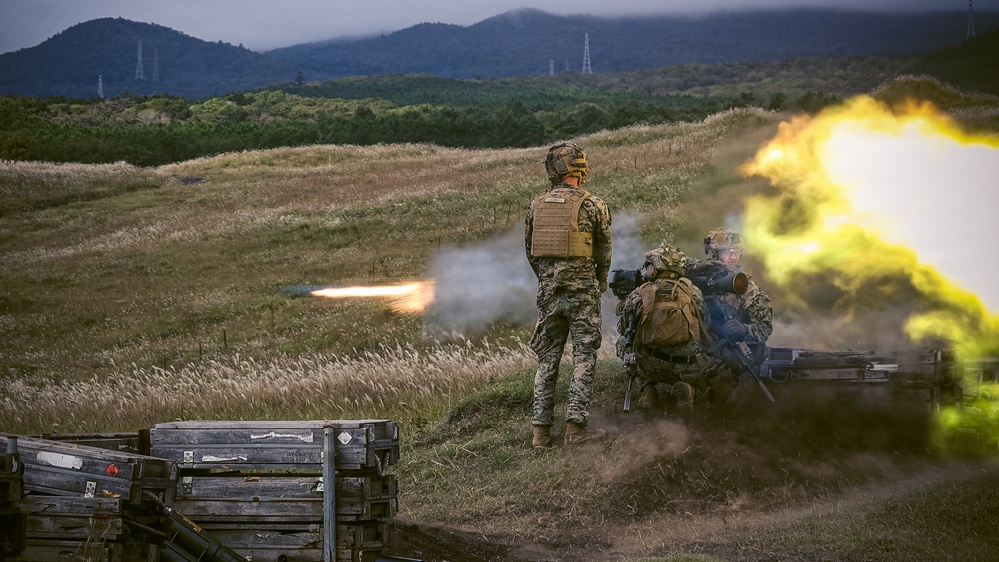 31st MEU | BLT 1/7 conducts Weapons Range