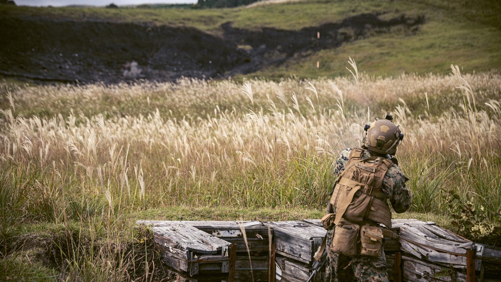 31st MEU | BLT 1/7 conducts Weapons Range