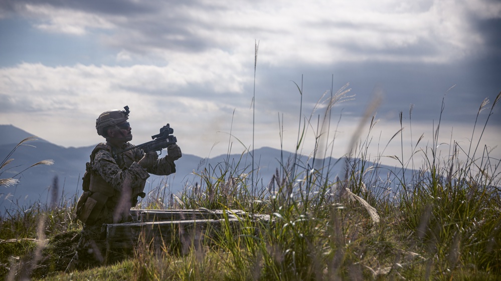 31st MEU | BLT 1/7 conducts Weapons Range