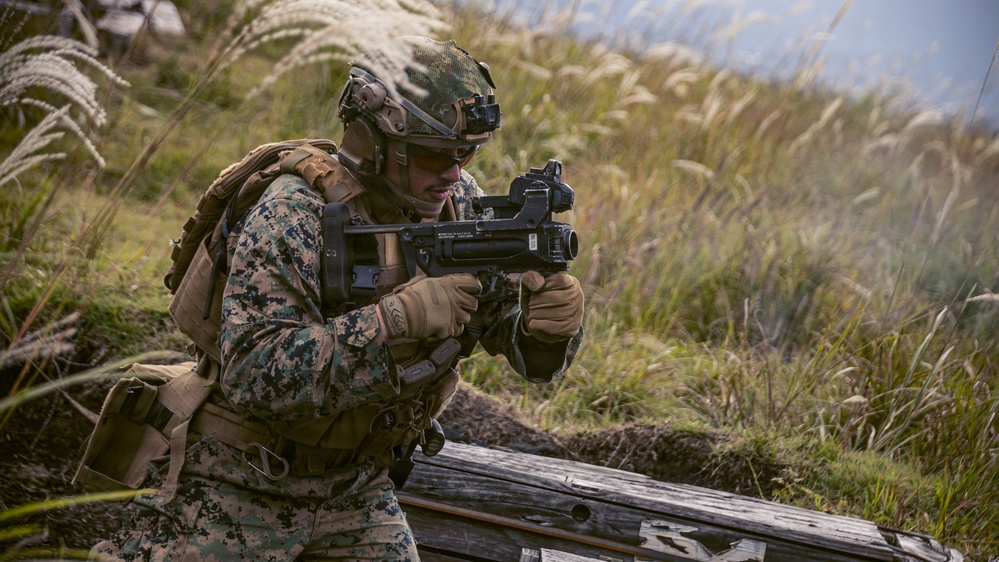 31st MEU | BLT 1/7 conducts Weapons Range