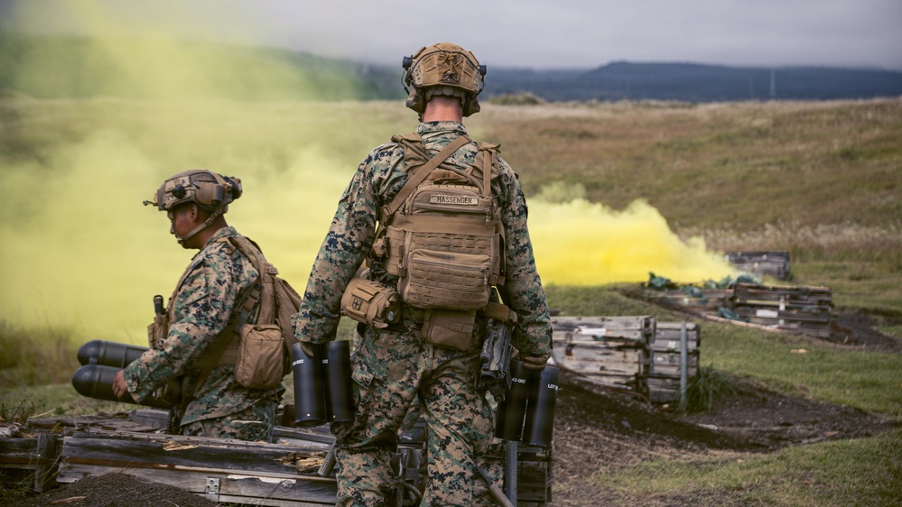 31st MEU | BLT 1/7 conducts Weapons Range