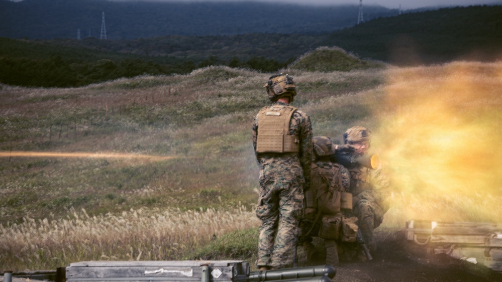 31st MEU | BLT 1/7 conducts Weapons Range