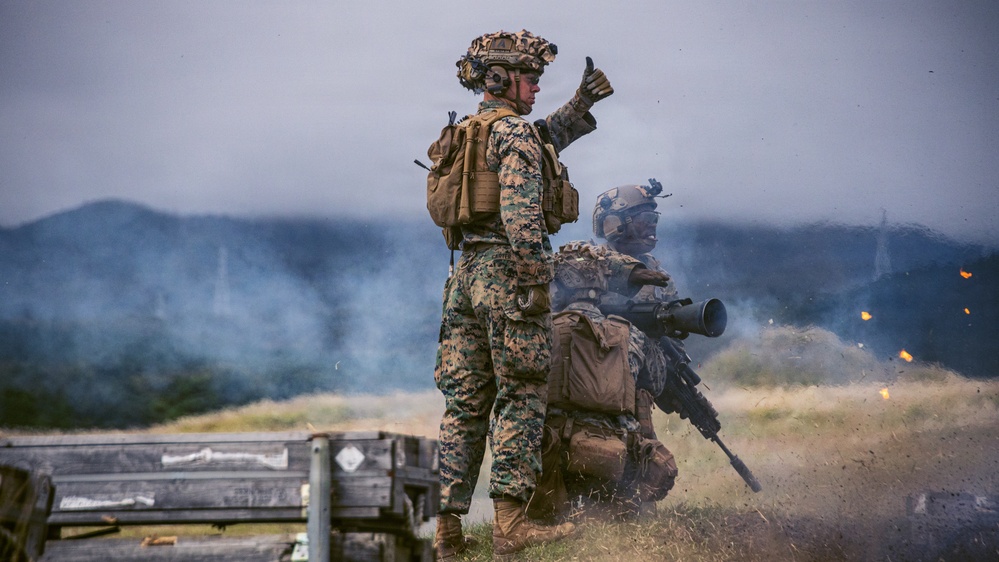 31st MEU | BLT 1/7 conducts Weapons Range