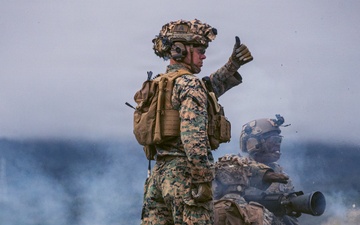 31st MEU | BLT 1/7 conducts Weapons Range