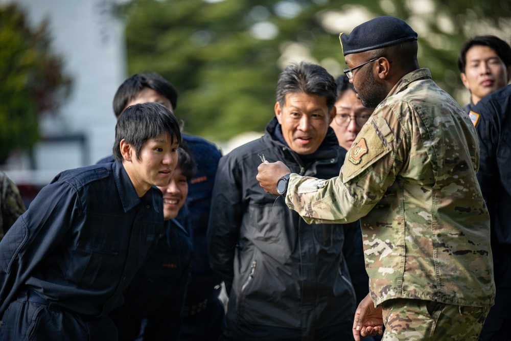 Locked, loaded and unified: U.S. and Japanese forces strengthen security at Misawa