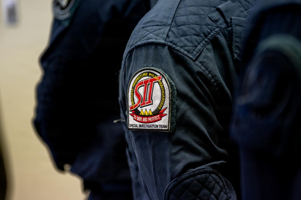 Locked, loaded and unified: U.S. and Japanese forces strengthen security at Misawa