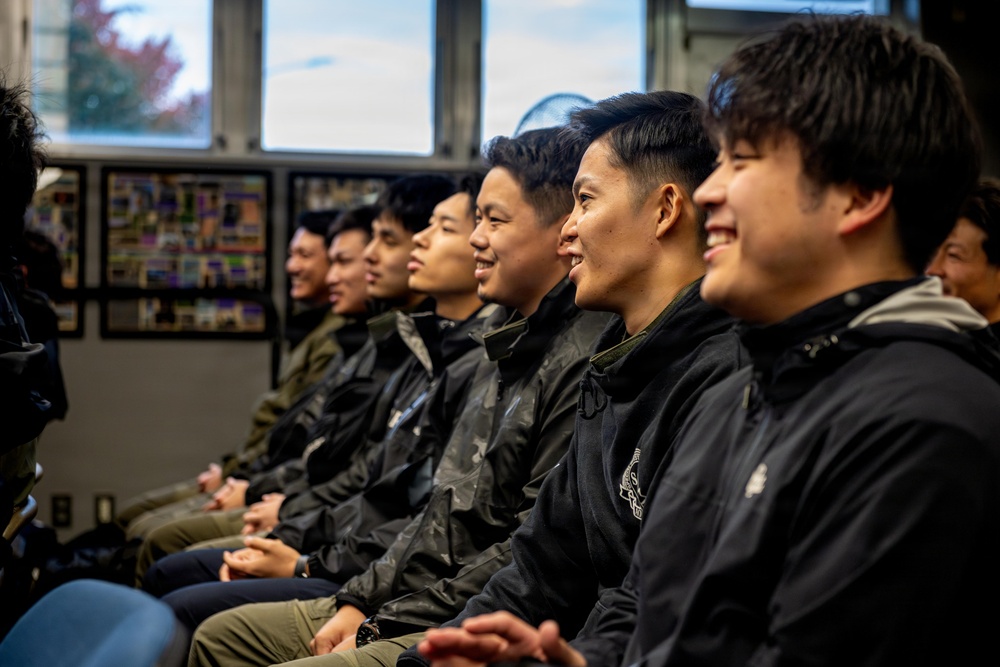 Locked, loaded and unified: U.S. and Japanese forces strengthen security at Misawa
