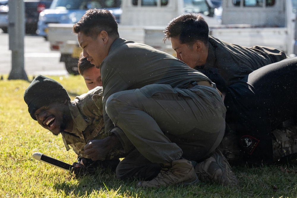 Locked, loaded and unified: U.S. and Japanese forces strengthen security at Misawa