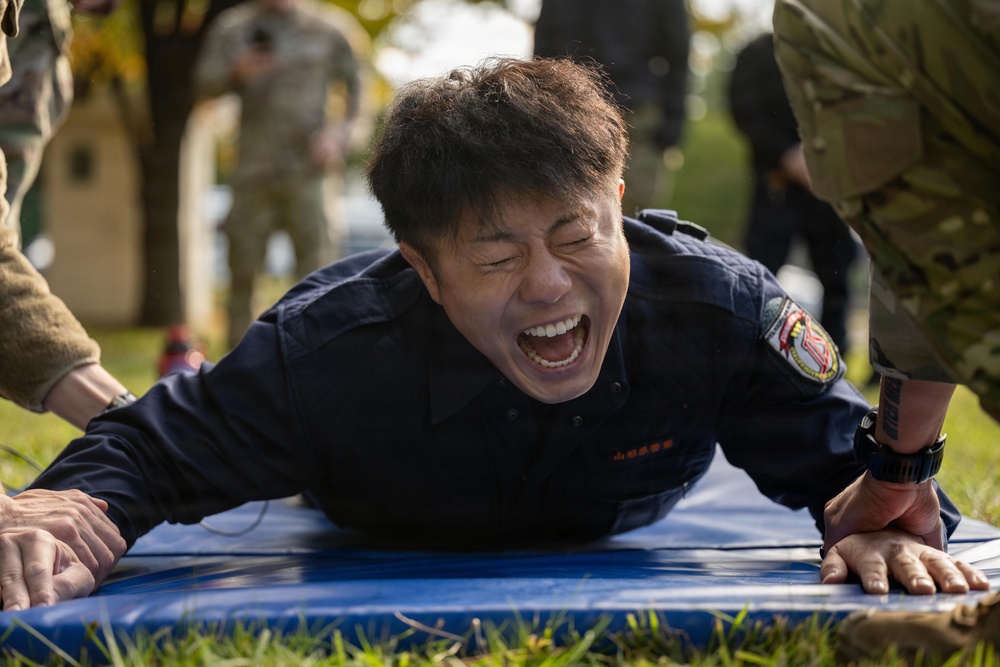 Locked, loaded and unified: U.S. and Japanese forces strengthen security at Misawa