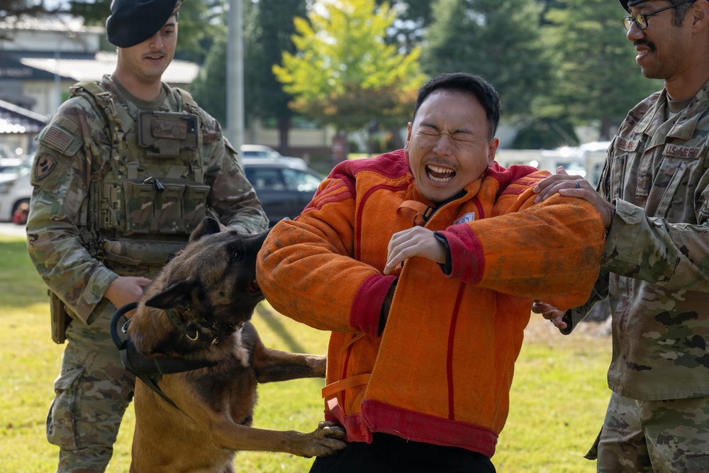 Locked, loaded and unified: U.S. and Japanese forces strengthen security at Misawa