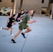 Top officials from the Total Force Fitness program visit Fort Bliss
