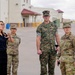 Top officials from the Total Force Fitness program visit Fort Bliss
