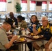 Muleskinner Dining Facility hosts Vietnam Veterans Association during lunch ceremony
