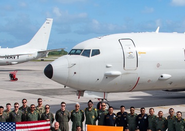 U.S. and India navies conduct bilateral P-8 training