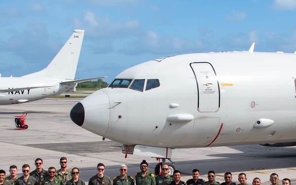 U.S. and India navies conduct bilateral P-8 training