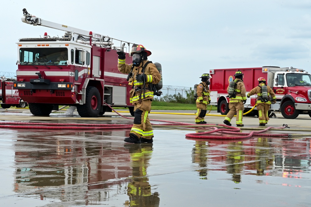 Wolf Pack and ROKAF maintain incident response readiness