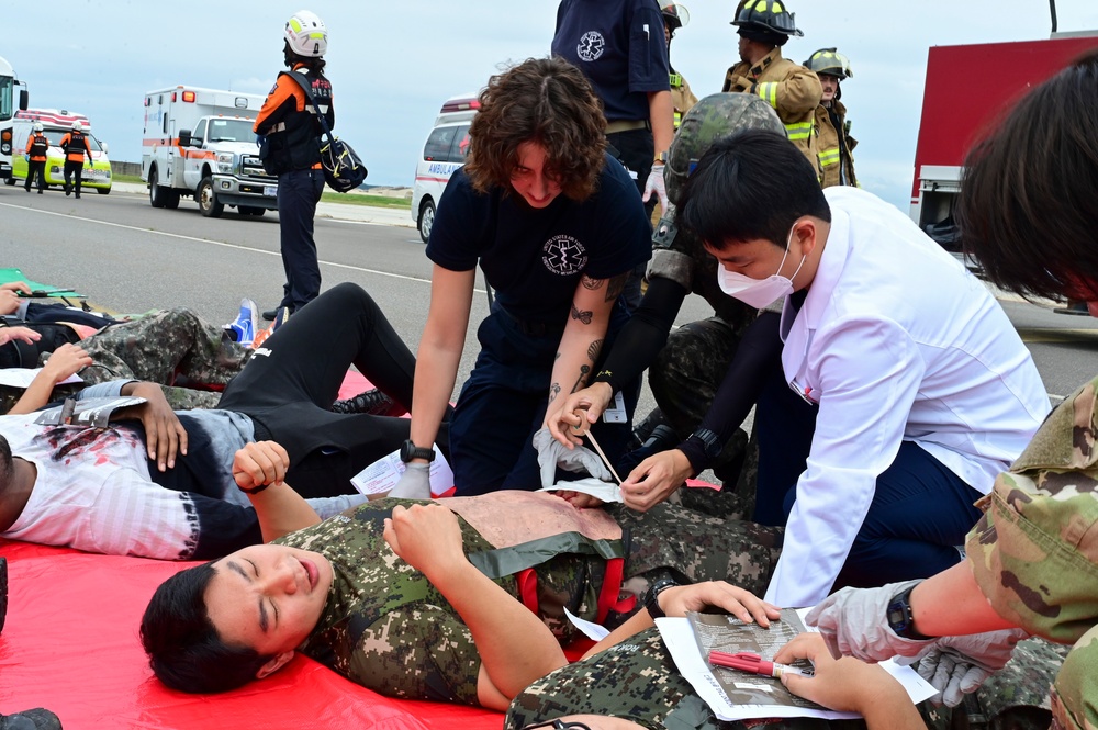Wolf Pack and ROKAF maintain incident response readiness