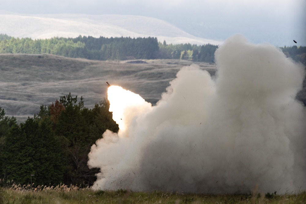 3rd Marine Division - CATC Fuji HIMARS Live-Fire 3rd Marine Division - CATC Fuji HIMARS Live-Fire