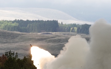 3rd Marine Division - CATC Fuji HIMARS Live-Fire