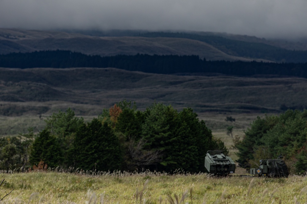 3rd Marine Division - CATC Fuji HIMARS Live-Fire 3rd Marine Division - CATC Fuji HIMARS Live-Fire