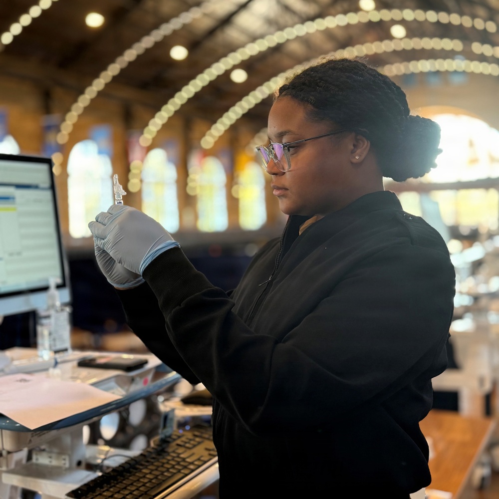 NMRTC Annapolis Conducts Flu Shot Evolutions