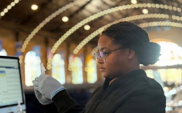 NMRTC Annapolis Conducts Flu Shot Evolutions