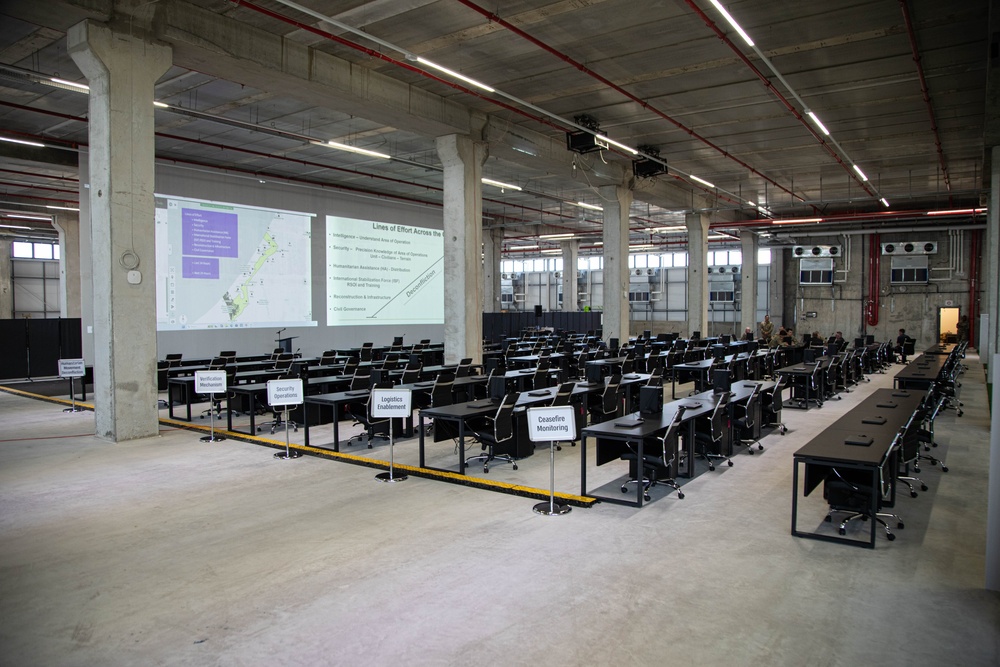 Civil-Military Coordination Center Set-Up Civil-Military Coordination Center Set-Up
