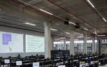Civil-Military Coordination Center Set-Up
