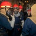 Kearsarge Conducts Firefighting Training