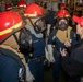 Kearsarge Conducts Firefighting Training
