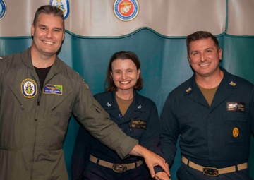 USS Kearsarge Celebrates 250th Navy Birthday